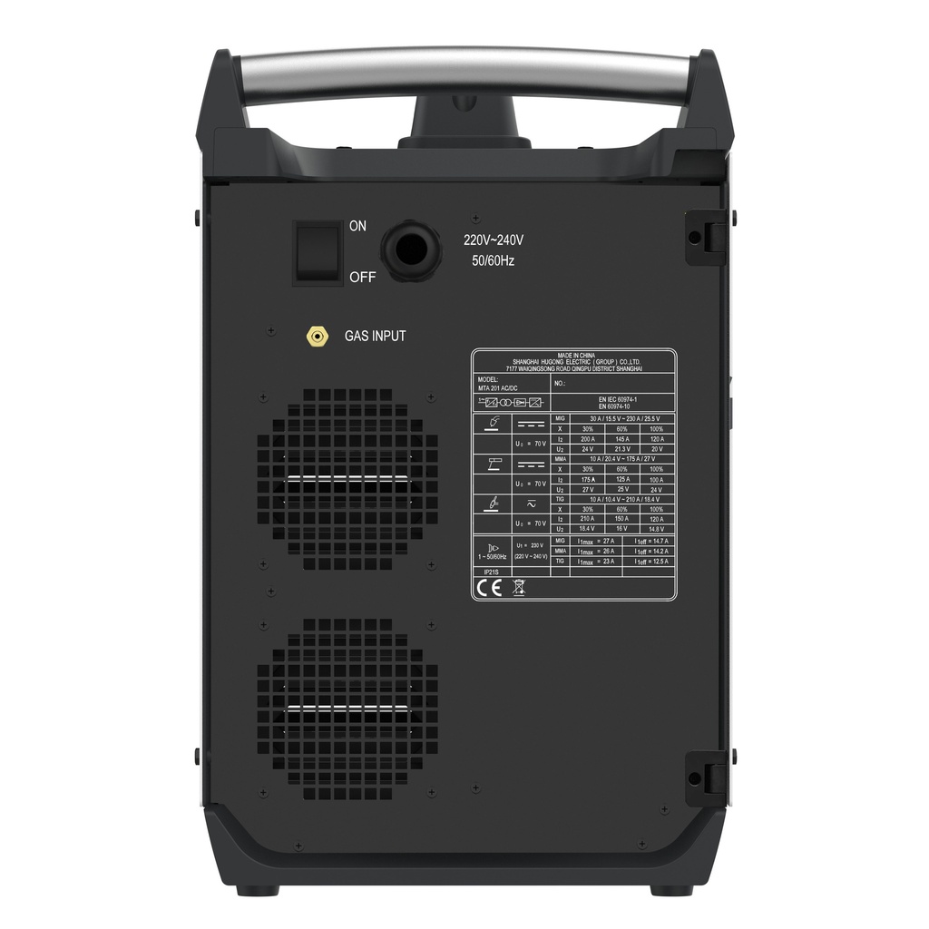 Multiproces Lasapparaat MIG TIG  AC/DC Novi 201A