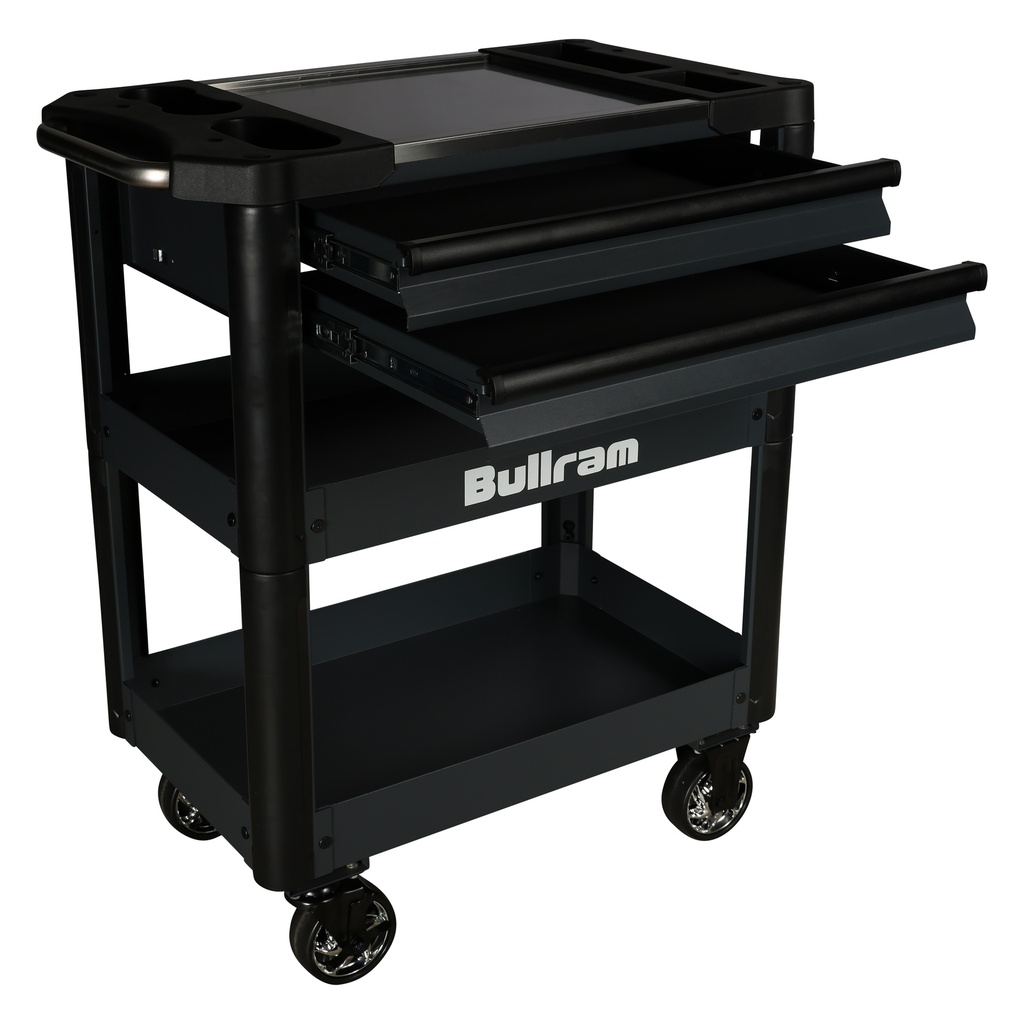Bullram workshop cart with drawers