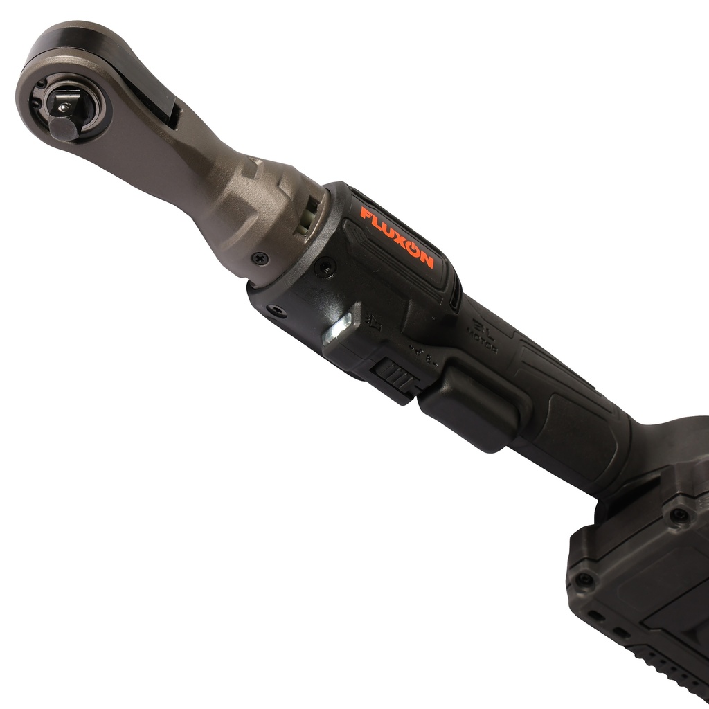 Cordless ratchet wrench 3/8" 100Nm 1x 2.0Ah battery 18V + charger