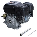 Gasoline engine E-start 9pk shaft size 25,4mm