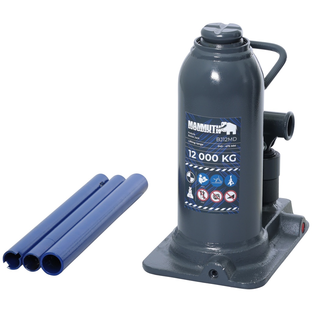 Mammuth Flaschenheber 12 Tonnen horizontal/vertikal
