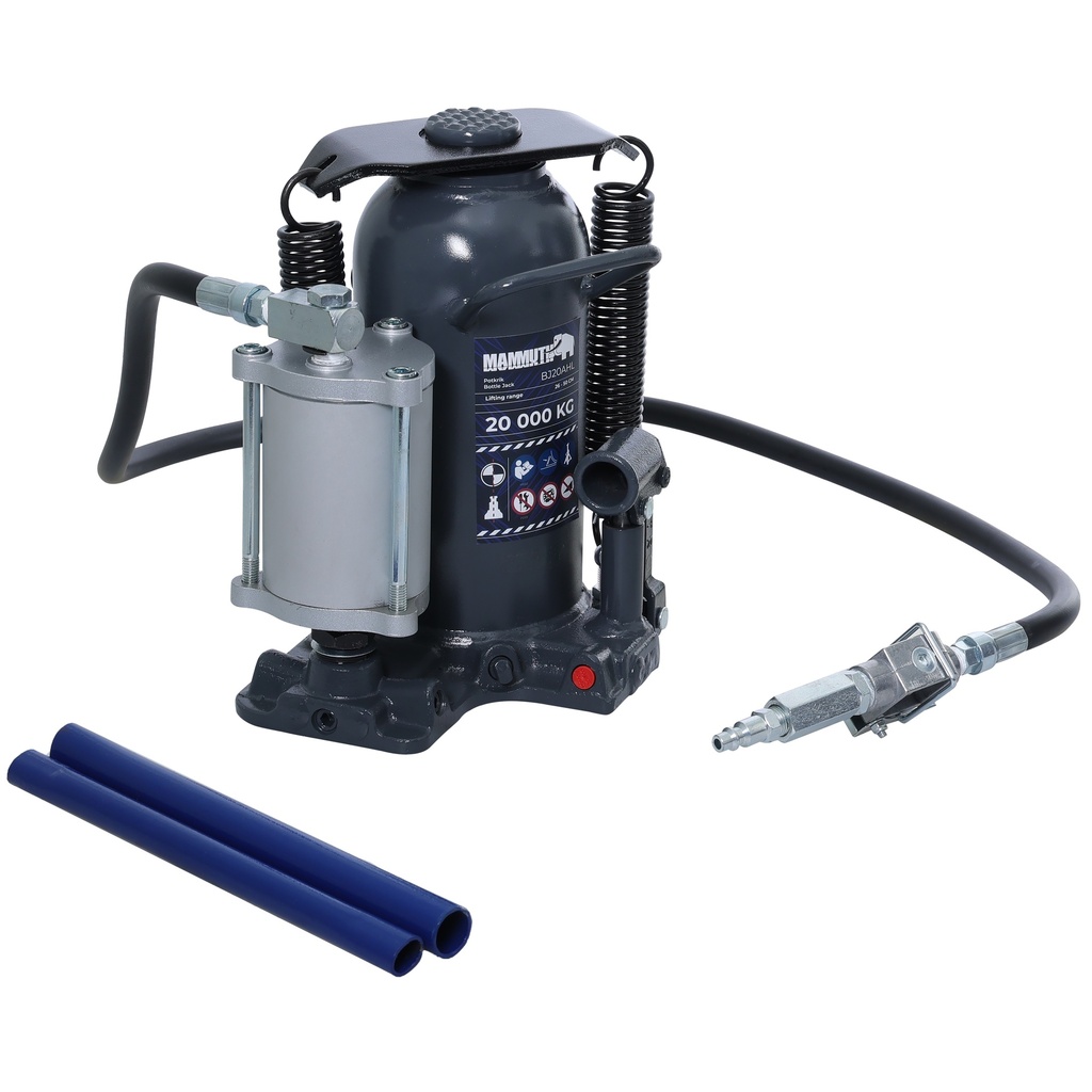 Mammuth pneumatischer Flaschenheber 20 Tonnen